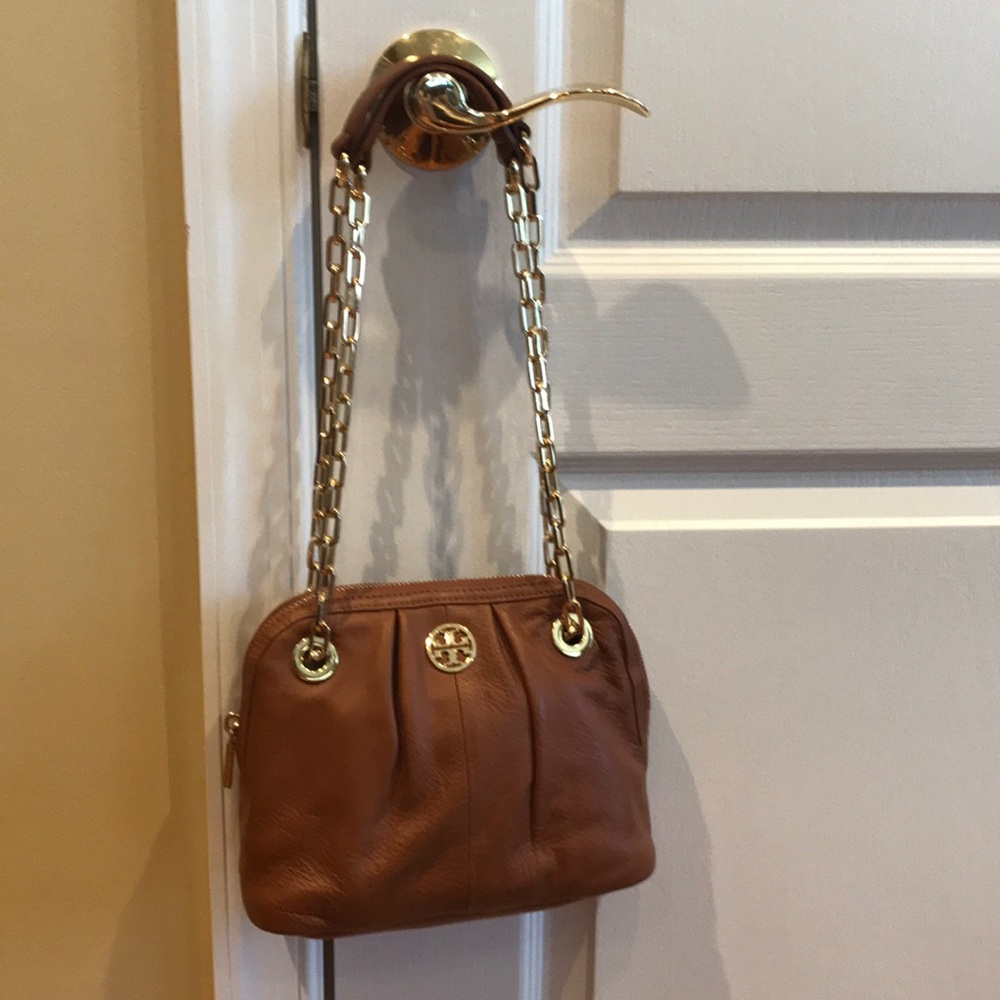 Authentic Tory Burch Dena mini crossbody bag